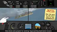 Aircraft driving simulator 3D Screen Shot 0