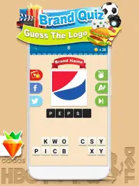 Logo Quiz: Guess Logo Quiz Game Screen Shot 1