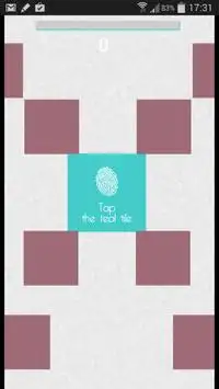 Tap the Teal Tile FREE Screen Shot 0