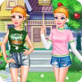 Princess Fashion Color - dress up games for girls