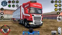 trò chơi sim 3d xe tải bán tải Screen Shot 3