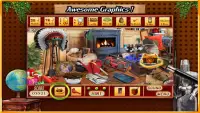 Free New Hidden Object Games Free New Fireplace Screen Shot 0