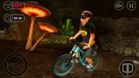 Downhill Superhero Kids Bicycle Rider Screen Shot 7