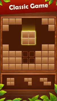 Wood Block Puzzle 2021 - Brick Classic Screen Shot 0