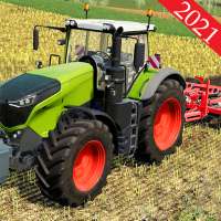 Heavy Farming Tractor Drive Cargo Simulator 2021