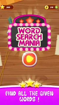 Word Search Mania Screen Shot 0