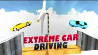 Extreme Car Driving: stunt car Screen Shot 2