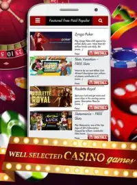 Casino Games Screen Shot 0