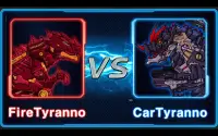 CarTyranno - Combine! Dino Robot : Dinosaur Game Screen Shot 16