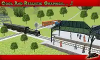 Train simulator Free 3D Train Game Screen Shot 1