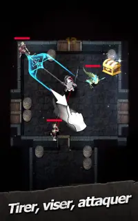 Darkest Rogue : Slingshot RPG Screen Shot 15