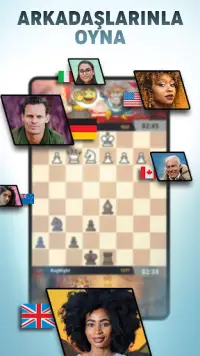 Satranç - Chess Universe Screen Shot 2