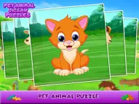 Pet Animal Jigsaw Puzzles Screen Shot 9