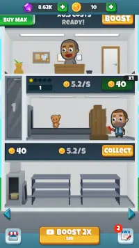 Time Factory Inc - Idle Tycoon Screen Shot 3