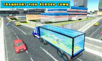 Sea Animal Transporter 2018: Truck Simulator Game Screen Shot 4