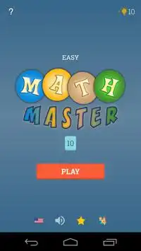 Math Master Screen Shot 0