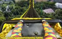Ultimate Roller Coaster Train Simulator 2019 Screen Shot 1