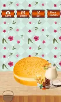 Hamburger Maker - Kids Game Screen Shot 5