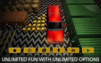 Luxury Prado Car Parking Site 3d : New Car Games Screen Shot 2