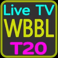 Live WBBL T20 TV & Score 2016 Screen Shot 0