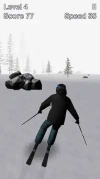 Alpine Ski III Screen Shot 1