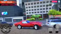 City Car Drive Parking - Free Car Parking Game Screen Shot 1