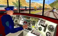 Ciudad de conducción de trenes 2018: Simulador de Screen Shot 12