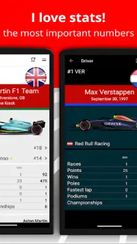 Racing Calendar 2024   Ranking Screen Shot 5