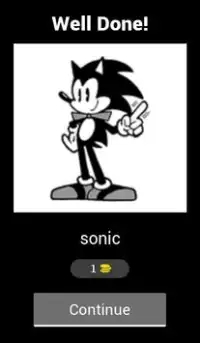 Sonic Mouse Quiz Screen Shot 1