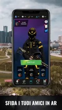 Reality Clash: AR Combat Game Screen Shot 1