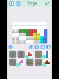 Tsume Puzzle - jogos de quebra-cabeça de blocos Screen Shot 8