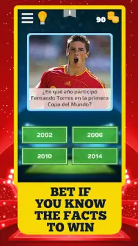 Spanish Football Quiz - Trivia App Screen Shot 3