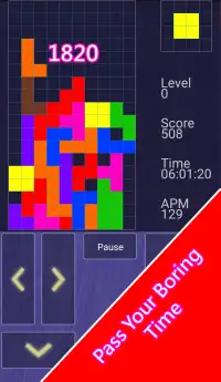 Brick Puzzle Classic Free Screen Shot 0