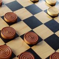 Checkers Game - Draughts Game