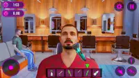 Haircut barber shop simulator Screen Shot 1