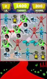 Robo Guyuran : Robot Permainan Screen Shot 2