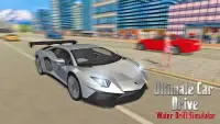 Ultimate Car Drive: Water Drift Simulator Screen Shot 0