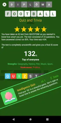 Football Quiz Screen Shot 5