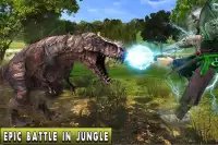 Super Clans Hero vs Wild Jungle Beasts Screen Shot 0