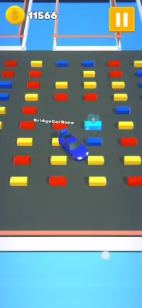 Bridge Car Race Screen Shot 2