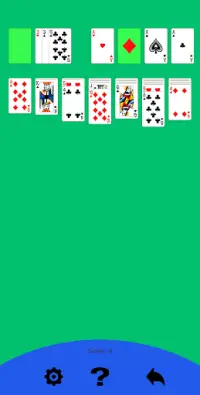 Solitaire Screen Shot 1