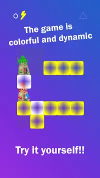 Try To Keep: Logic Puzzles, Tetris blitz! Screen Shot 4