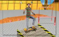 Hoverboard Stunts Simulator 3d Screen Shot 5