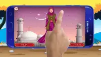 لعبة تلبيس الحجاب والعبايات اسلامية - العاب بنات Screen Shot 3