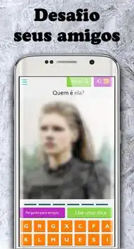 Acho O V Personagens Screen Shot 2