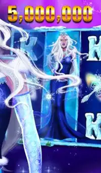 Ice Queen - Free Vegas Casino Slots Machines Screen Shot 1