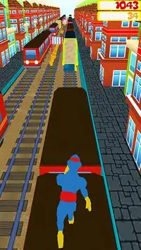 Ninja - Subway Rush Runner Screen Shot 6