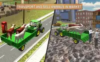 Tractor Driver Transport  Farming Simulator 2018 Screen Shot 0