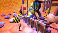 Honey Bee Swarm Simulator Games Screen Shot 2