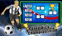 Free Kick Championship Screen Shot 13
